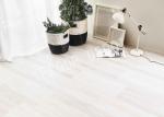 Click System 4mm Waterproof SPC Flooring 100% Virgin Wood Grain Fire Retardant