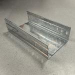 Screws Installation Galvanized Steel Cable Tray Heavy Duty Load Capacity For