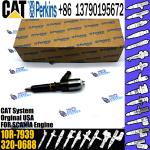 Caterpillar C4.4 C6.6 engine spare injector nozzles 2645a747 320-0688 Fuel