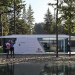 Homestay Container Capsule House 10 Tons Experience The Mystery And Excitement