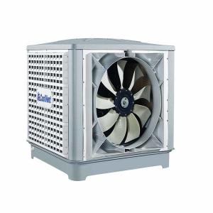 Wholesale 2.2kw PP Industrial Ducting Cooler 30L/H Outdoor Fixed Roof Duct Air Cooler from china suppliers