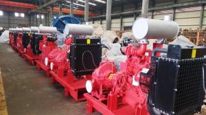 Wholesale 750-1000gpm High Pressure Fire Fighting Water Pump 90-160m Head from china suppliers