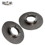 Solid Auto Brake Discs For Chevrolet Oem 96284392 96320531 96455424 96254392
