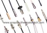 Bullet Type NTC Temperature Sensor Small Size 4*23mm Temperature Probe
