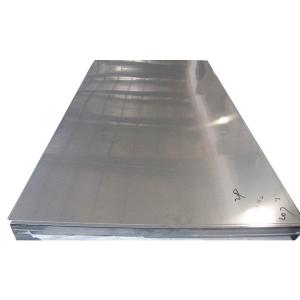 Wholesale 0.5mm 0.6mm Stainless Steel Sheet Metal 0.8mm 1.2mm 1.5mm 2mm 18 Gauge TISCO 316L AISI 304 2B from china suppliers