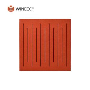 Wholesale Engraving Wall Polyester Acoustic Panels , Polyester Fiber Acoustic Board OEM ODM from china suppliers