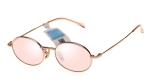 KIDS NON PORLARIZED SUNGALSSES 63206 MATAL FRAME OVAL LENS GIRL UNISEX STYLE