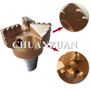Wholesale 146MM PDC Drag Bit 3 Blades / Golden PDC Core Bits Drilling Equipment from china suppliers