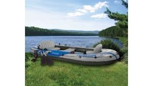 Wholesale Five Adults Ferry Barge Excursion Rubber Dinghy / Mini Fishing Boat from china suppliers