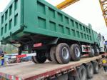 375HP Sinotruk HOWO 8*4 Dump Truck Secondhand Truck 12 Wheels Front Lifting