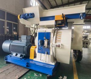 Wholesale Simens Motor SZLH Rice Husk Pellet Mill Machine 2t/H Wood Pellet Press Machine from china suppliers