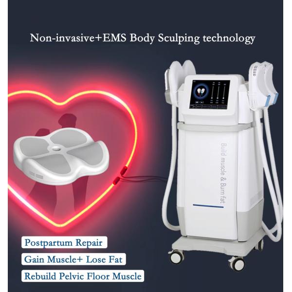 13 Tesla ems sculpting Machine Muscle Electromagnetic Iso9001