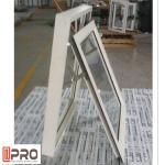 Exquisite Double Glazed Awning Windows , Vertical Open Awning Casement Window