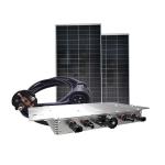 WVC 1600 Grid Tie Micro Inverter Pure Sine Aluminum Alloy Hybrid Micro Inverter