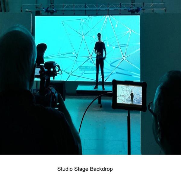 Uniform Indoor LED Large Screen Display P3 P4.81 P3.91 P2.064