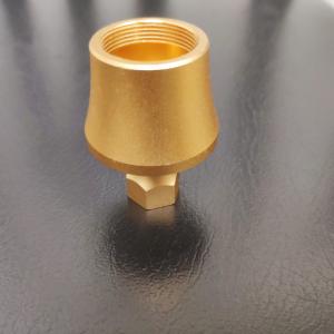 Wholesale Custom Brass CNC Turned Parts CNC Machining Metal Components with Polish from china suppliers