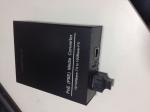 PoE (PSE) 10/100 Base - TX To 100 Base - FX Media Converter Iron Material