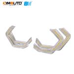 OEM LED Angel Eyes Shockproof Diamond Halo LED Rings High And Low Beam