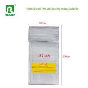 Wholesale Lipo Safe Bag RC Accessories Fireproof Explosion Proof For RC Battery Charging from china suppliers