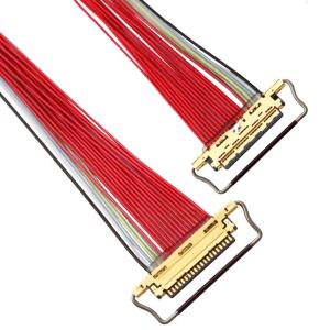 Wholesale I-Pex 0.5Pitch 20453-220T-03 20pin LCD TV Micro Coaxial Cable Assembly from china suppliers