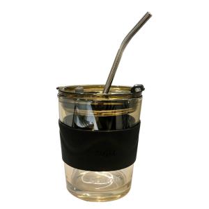 Wholesale ISO14001 500ML Simple Glass Custom Drinking Cups Mug For Cappuccino Coffee from china suppliers