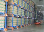 Radio Shuttle Steel Racking System , Storage Intellectual Pallet Rack Shelves