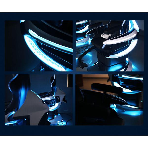 Dynamic 360 VR Chair Roller Coaster VR Games for Theme Parks