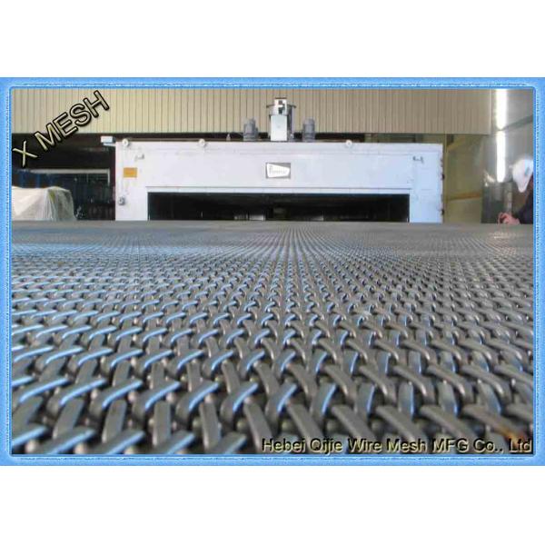 304 316 Ss Wire Mesh Conveyor , Stainless Steel Conveyors Food Processing