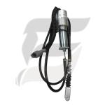 11E1-60100-24 Stop Solenoid 24v For R210 DH220-5 Excavator