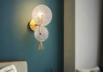 Wholesale Modern Hotel Bedroom Indoor Villa Decorative Surface Mounted LED Wall