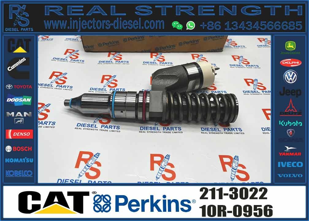 CAT Diesel Parts Fuel Injector 211-3022 211-3023 235-1403 244-7716 253-0619 254-4183 253-0617 280-0574