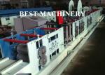 Roller Shutter Door Steel Octagon Shaft Pipe Roll Forming Machine Diameter 70mm