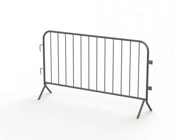 Galvanized stainless steel construction barricades used crowd control barriers