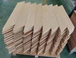 Quality Natural Vanished Chevron Oak Engineered Flooring 780x125x15MM, AB grade,
