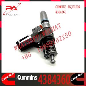 Wholesale Diesel Engine Fuel Injector 4384360 3411767 3411764 3081315F 3073995F 3083846T 3083848F For Cummins N14 from china suppliers