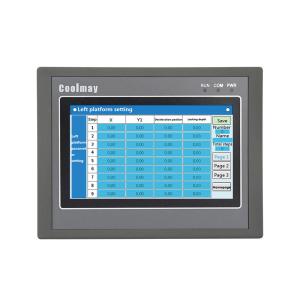 Wholesale Coolmay HMI Touch Screen Optional Audio 150ma 24v Consumption ARM9 Core 400mhz CPU from china suppliers