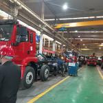 XCMG Brand new 30 Tons 6x4 T-Series LHD 380HP tri axle dump truck