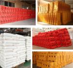 Outdoor Security Water Filled Crash Barrier With PE Material And Durable