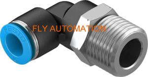 Wholesale 190661 4052568042936 Push In L Fitting QSL-1/2-10 Pneumatic Tube Fittings from china suppliers