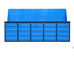 Storage Spare Tools Parts Box Work Table for Professional Garage Tool Organizati