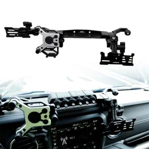 Wholesale Flexible 4x4 Off-road Vehicle Wrangler JL Accessories Center Console Bracket Gopro Holder for Jeep from china suppliers