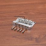 4 String Bass Guitar Bridge for Electric Bass Musical Accessory Zinc Alloy