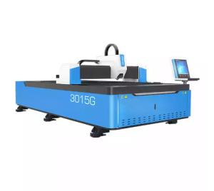 Wholesale 2000w Metal Sheet Laser Cutting Machine 3015G CNC Fiber Laser Cutter from china suppliers