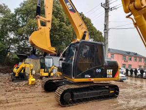 Wholesale 12 Ton Cat 312 Used Medium Excavator Municipal Engineering Second Hand Cat 312D Digger from china suppliers