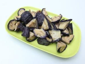 Wholesale IQF Frozen Fried Eggplant Random Cut from china suppliers