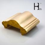 Polishing Surface Anti Fade Brass Handrail For Decorative Balustrade