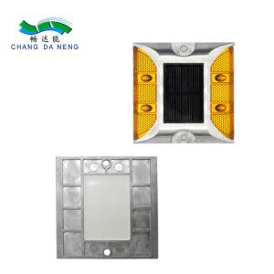 Wholesale Solar LED Reflective Traffic Warning Light Waterproof IP68 Solar Road Stud from china suppliers