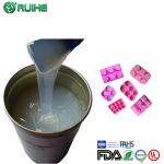 High Strength RTV -2 Liquid Silicone Rubber For Plaster Cornice Mold / Gypsum