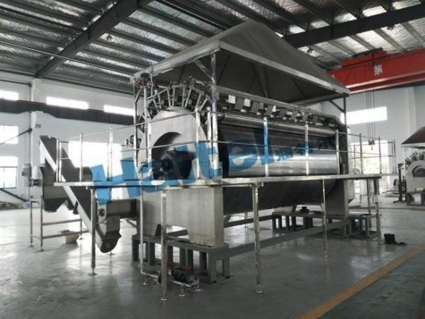 SUS 304 Materials Oats Flakes Making Machine Instant Edible Cereals baby food