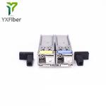 SFF-8472 LC BiDi Fiber Optic 20km 2.5G SFP Transceiver